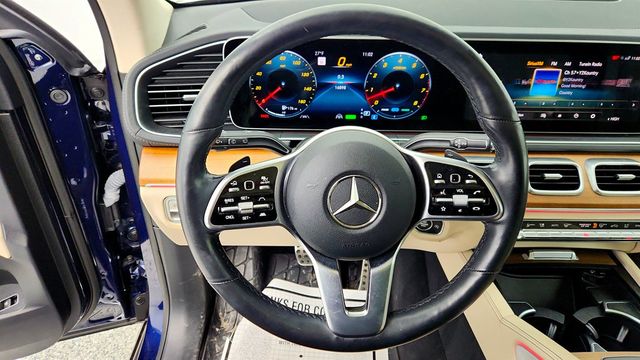 2022 Mercedes-Benz GLS GLS 450 4MATIC SUV w/ AMG Line Exterior & Driver Assistance Pkg+ - 22964425 - 12