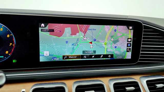 2022 Mercedes-Benz GLS GLS 450 4MATIC SUV w/ AMG Line Exterior & Driver Assistance Pkg+ - 22964425 - 16