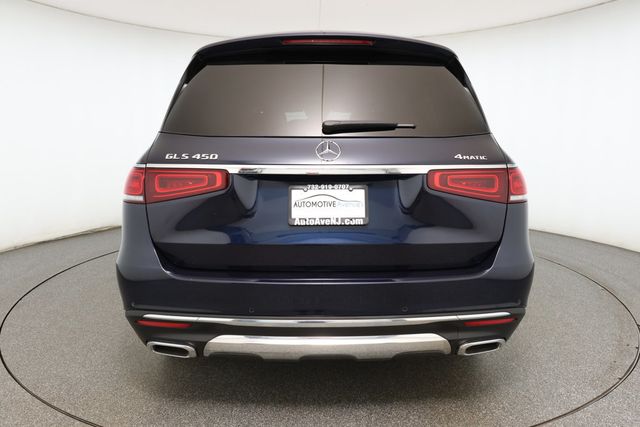 2022 Mercedes-Benz GLS GLS 450 4MATIC SUV w/ Leather Upholstery & Active Massage Seats - 22927446 - 4