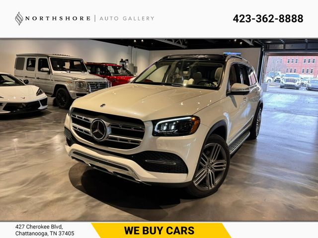 2022 Mercedes-Benz GLS GLS450/DriverAssistPkgPlus/PanoRoof/CaptainsChairs/HeadUpDisplay - 22964448 - 0