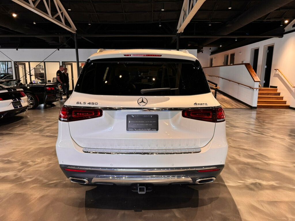 2022 Mercedes-Benz GLS GLS450/DriverAssistPkgPlus/PanoRoof/CaptainsChairs/HeadUpDisplay - 22964448 - 3