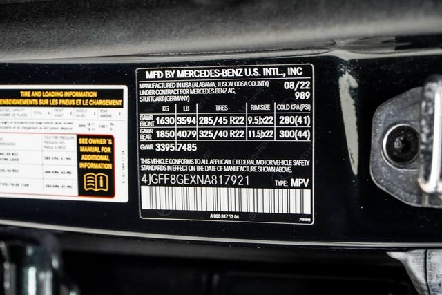 2022 Mercedes-Benz GLS GLS 580 4MATIC SUV - 22914177 - 51