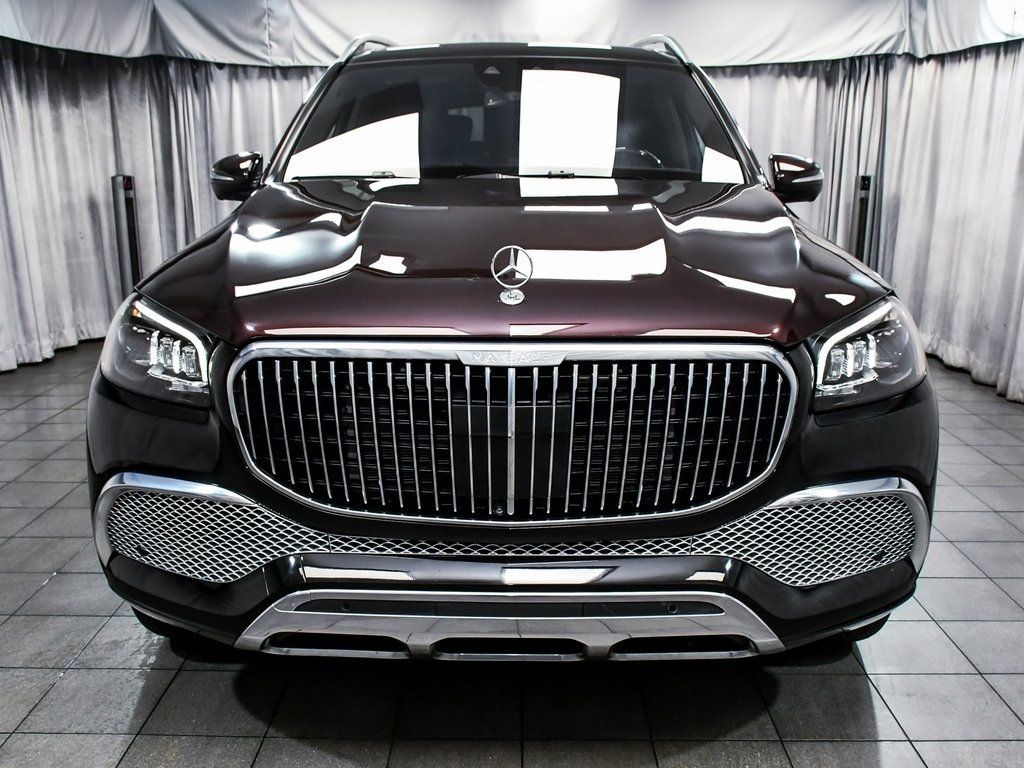 2022 Mercedes Benz GLS 600 4MATIC Maybach photo 2