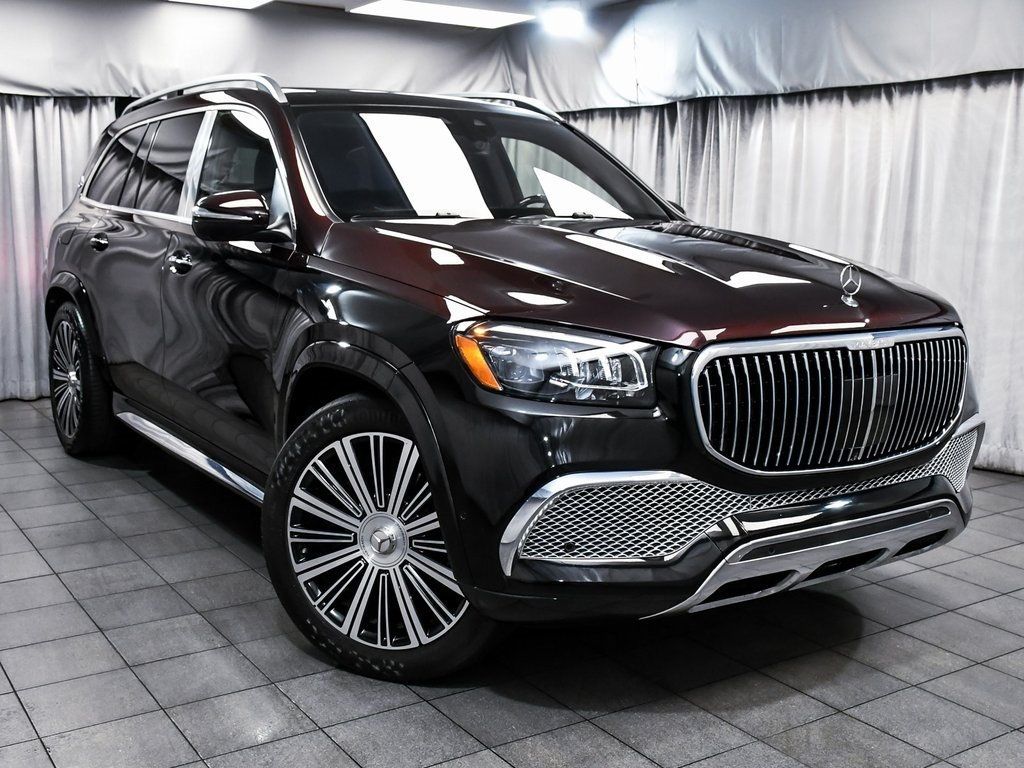 2022 Mercedes Benz GLS 600 4MATIC Maybach photo 3