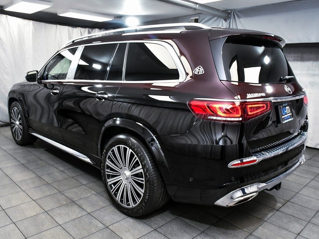 2022 Mercedes Benz GLS 600 4MATIC Maybach photo 4