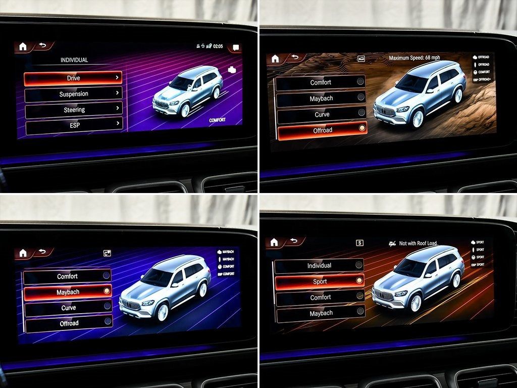 2022 Mercedes Benz GLS 600 4MATIC Maybach photo 36
