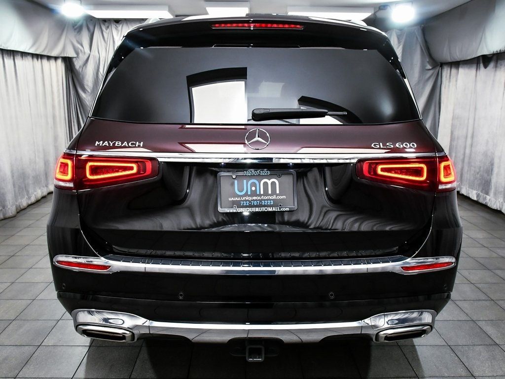 2022 Mercedes Benz GLS 600 4MATIC Maybach photo 5
