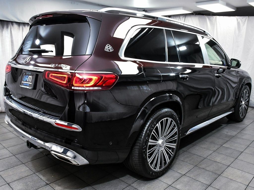 2022 Mercedes Benz GLS 600 4MATIC Maybach photo 6