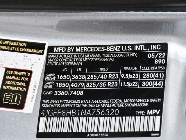 2022 Mercedes-Benz GLS Maybach GLS 600 - 22972717 - 23