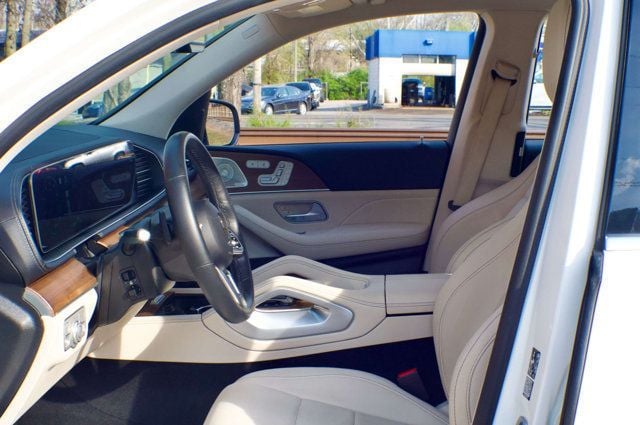 2022 Mercedes-Benz GLS MSRP$91800/DriverAssistancePkgPlus/2ndRowCaptains/NAV - 22994103 - 17