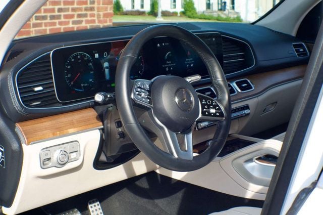 2022 Mercedes-Benz GLS MSRP$91800/DriverAssistancePkgPlus/2ndRowCaptains/NAV - 22994103 - 19
