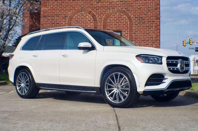 2022 Mercedes-Benz GLS MSRP$91800/DriverAssistancePkgPlus/2ndRowCaptains/NAV - 22994103 - 2