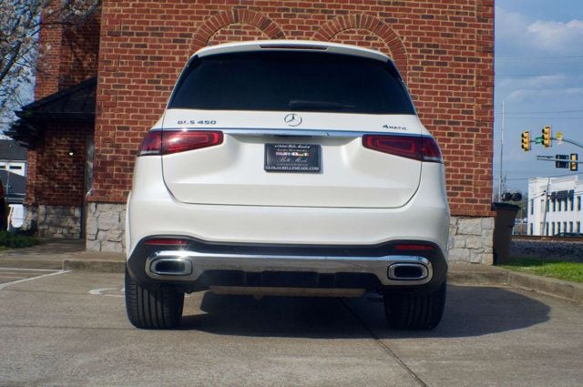 2022 Mercedes-Benz GLS MSRP$91800/DriverAssistancePkgPlus/2ndRowCaptains/NAV - 22994103 - 5