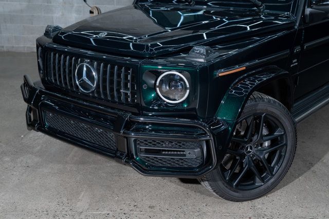 2022 Mercedes Benz G AMG 63 photo 12