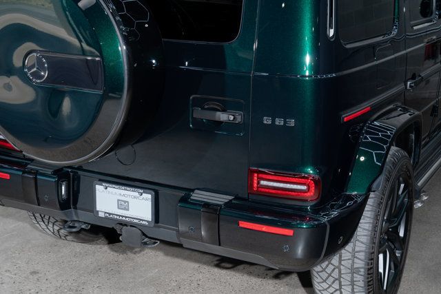2022 Mercedes Benz G AMG 63 photo 14