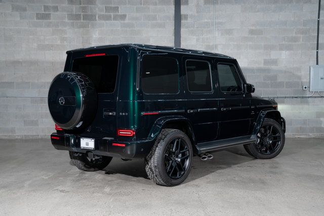 2022 Mercedes Benz G AMG 63 photo 3