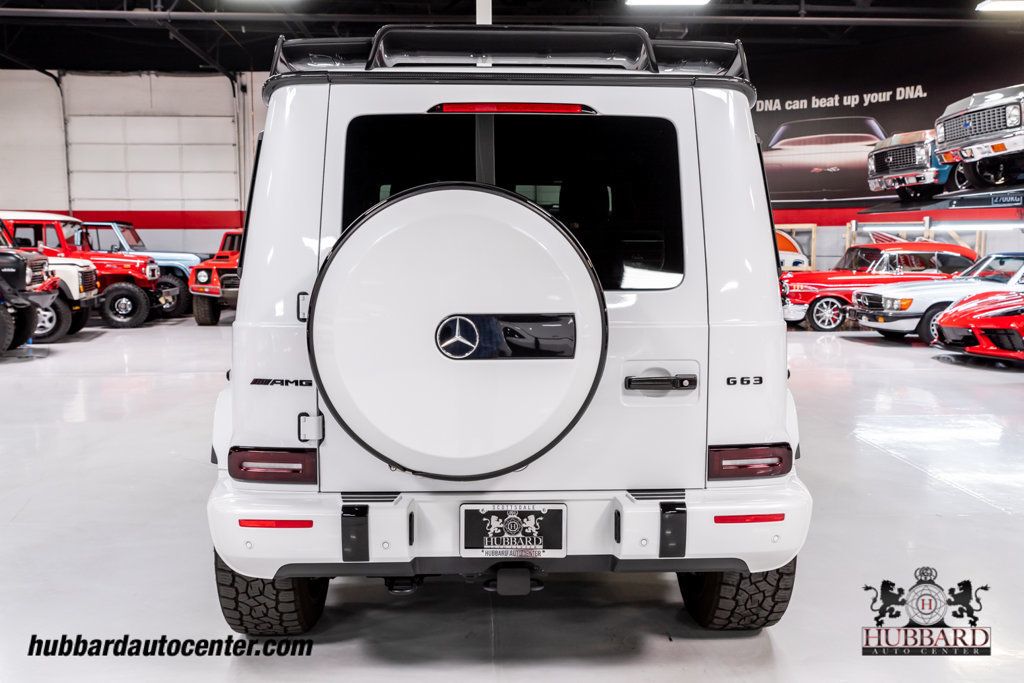 2022 Mercedes-Benz G-Class AMG G 63 4MATIC SUV - 22433263 - 32