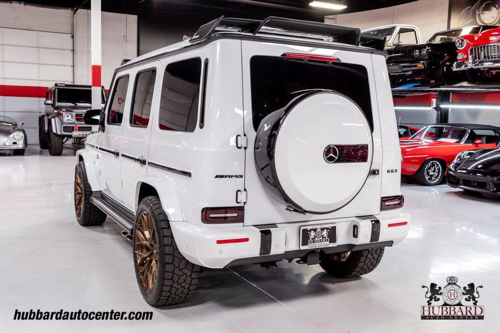 2022 Mercedes-Benz G-Class AMG G 63 4MATIC SUV - 22433263 - 33