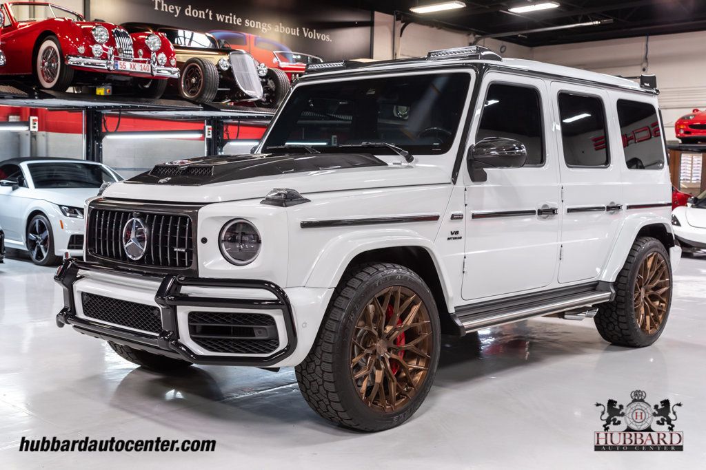 2022 Mercedes-Benz G-Class AMG G 63 4MATIC SUV - 22433263 - 3