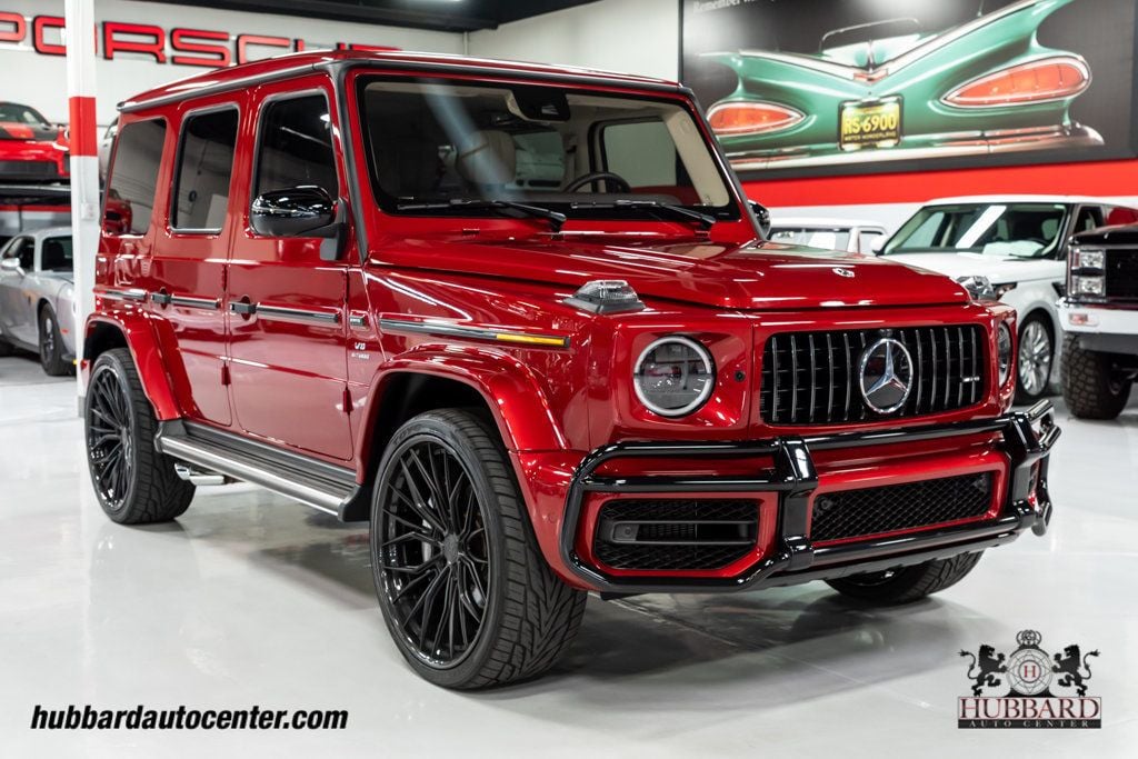 2022 Mercedes-Benz G-Class AMG G 63 4MATIC SUV - 22480576 - 9