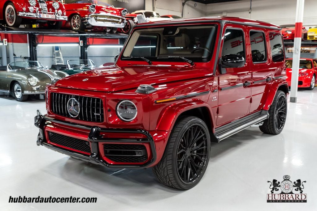 2022 Mercedes-Benz G-Class AMG G 63 4MATIC SUV - 22480576 - 10