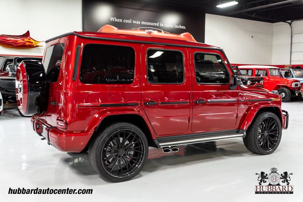 2022 Mercedes-Benz G-Class AMG G 63 4MATIC SUV - 22480576 - 28