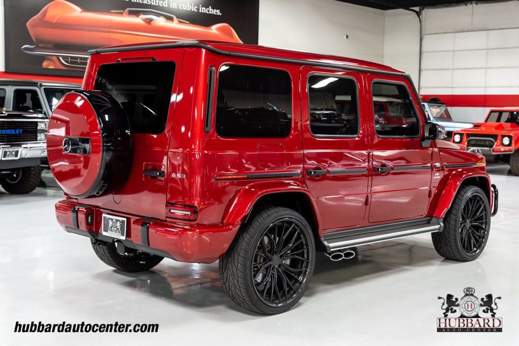 2022 Mercedes-Benz G-Class AMG G 63 4MATIC SUV - 22480576 - 29