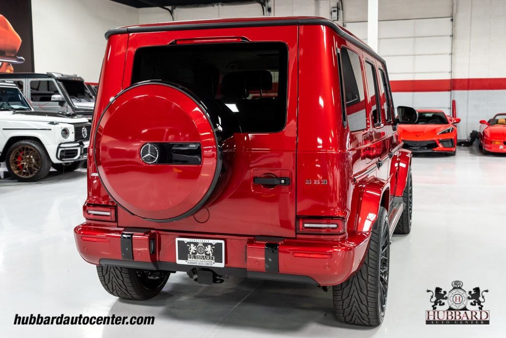 2022 Mercedes-Benz G-Class AMG G 63 4MATIC SUV - 22480576 - 30