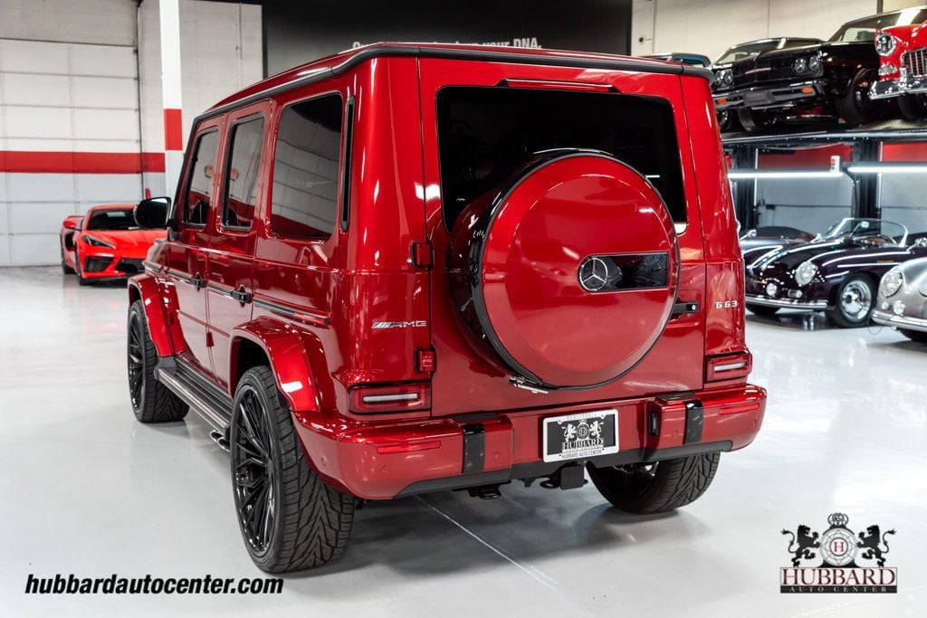 2022 Mercedes-Benz G-Class AMG G 63 4MATIC SUV - 22480576 - 34