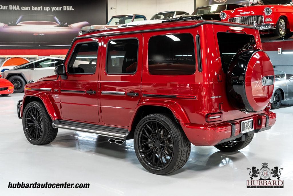 2022 Mercedes-Benz G-Class AMG G 63 4MATIC SUV - 22480576 - 36