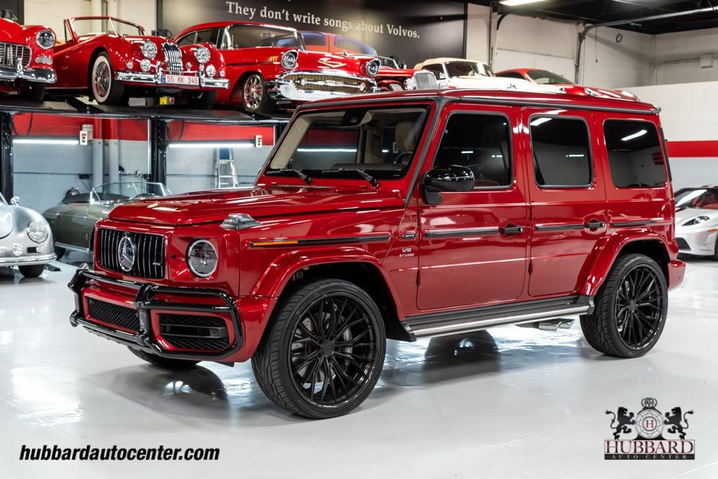 2022 Mercedes-Benz G-Class AMG G 63 4MATIC SUV - 22480576 - 3