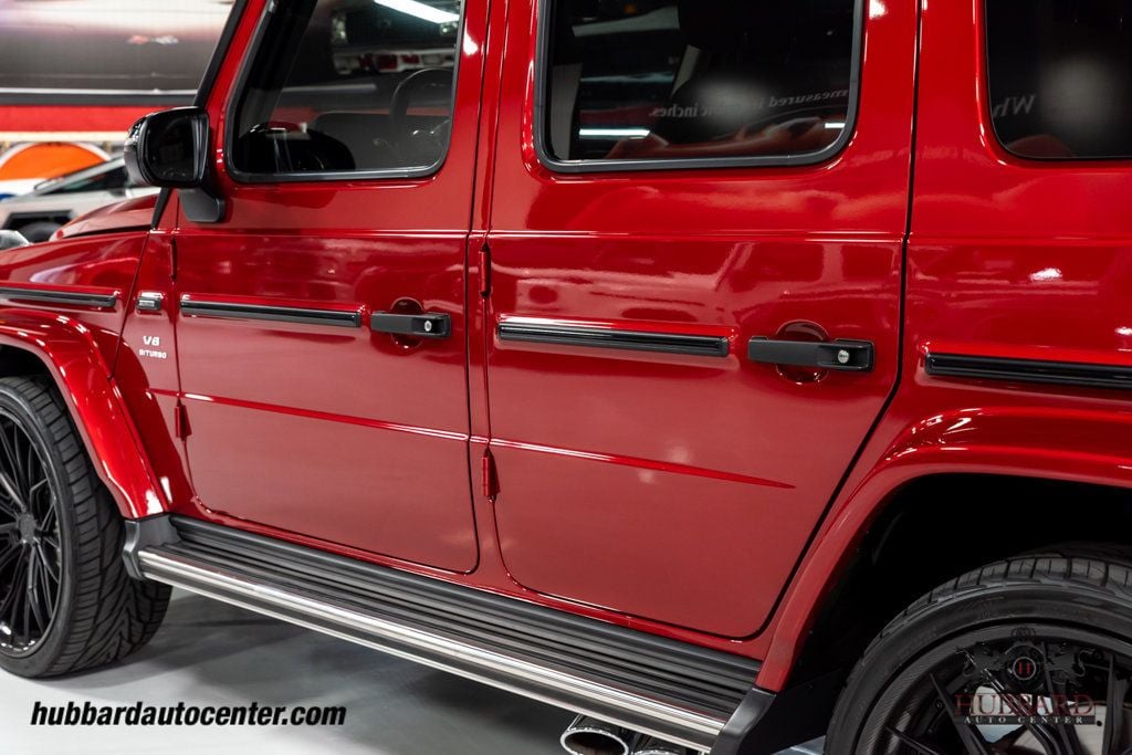 2022 Mercedes-Benz G-Class AMG G 63 4MATIC SUV - 22480576 - 39