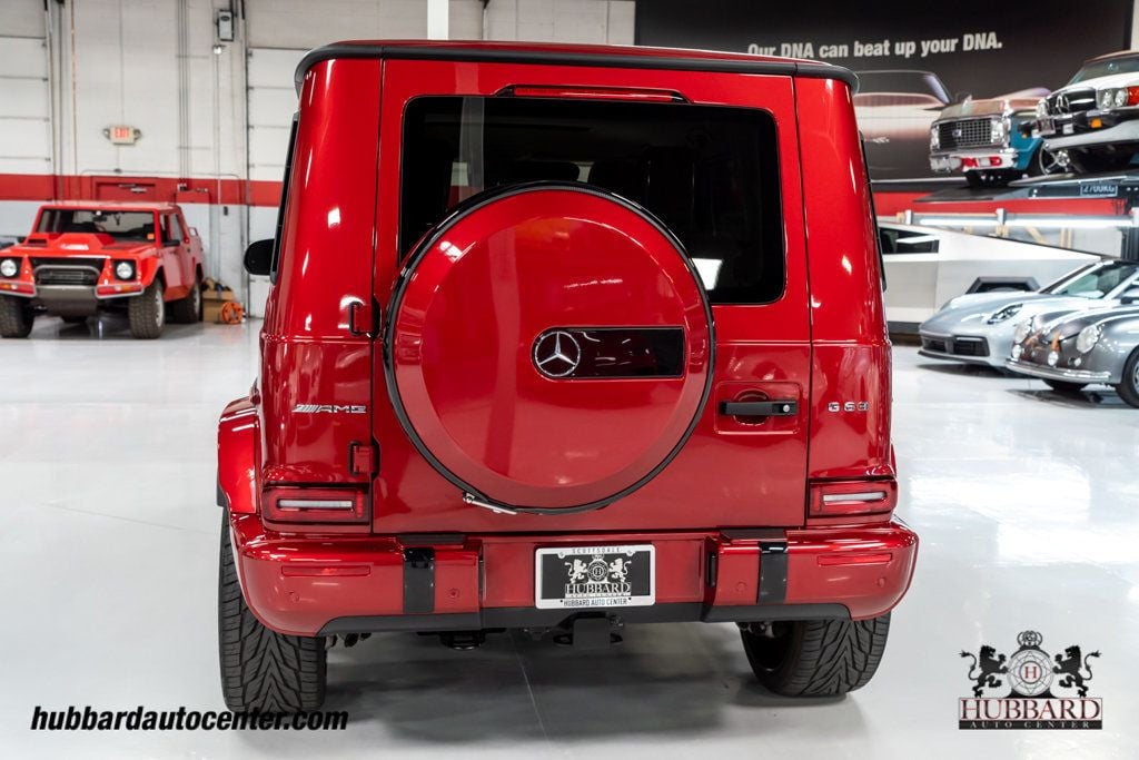 2022 Mercedes-Benz G-Class AMG G 63 4MATIC SUV - 22480576 - 6