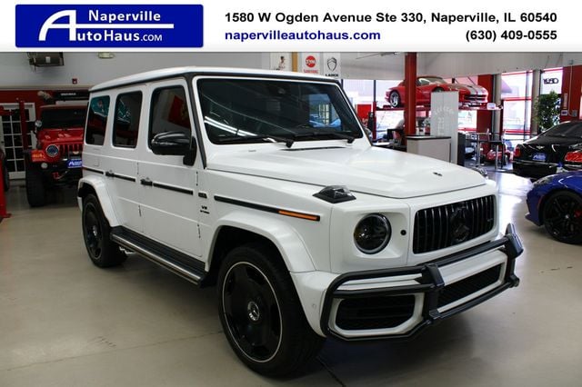 2022 Mercedes-Benz G-Class AMG G 63 4MATIC SUV - 22681151 - 0