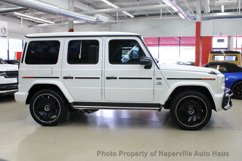 2022 Mercedes Benz G AMG 63 photo 10