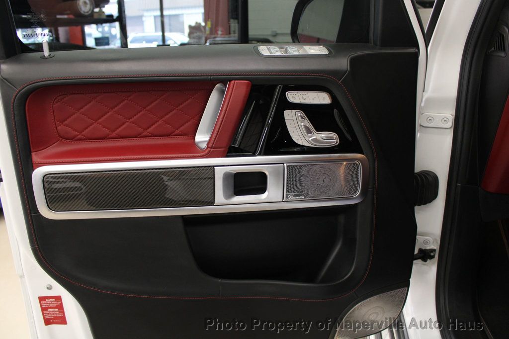 2022 Mercedes Benz G AMG 63 photo 12