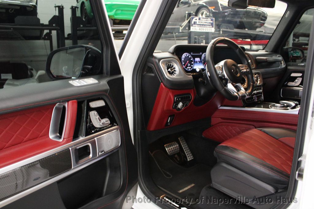 2022 Mercedes Benz G AMG 63 photo 15