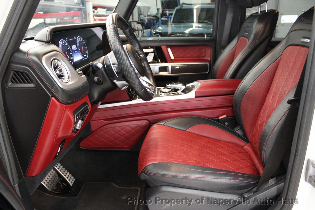 2022 Mercedes Benz G AMG 63 photo 16