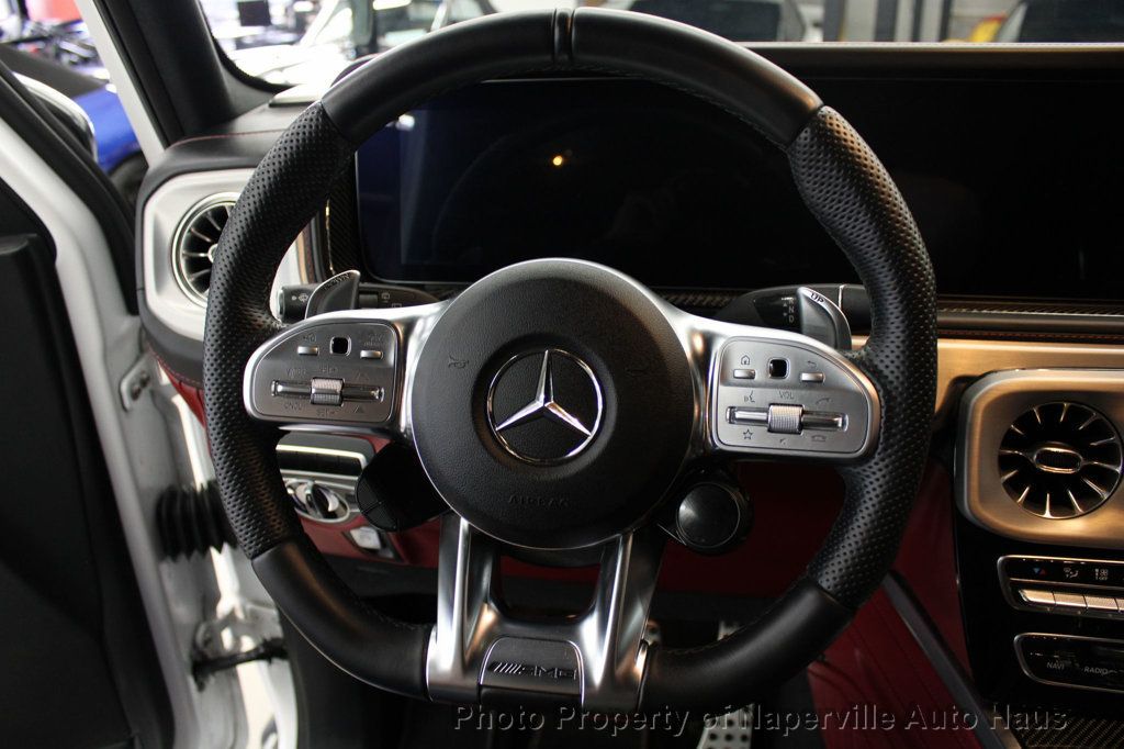 2022 Mercedes Benz G AMG 63 photo 17
