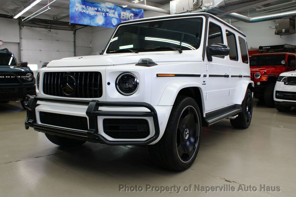 2022 Mercedes Benz G AMG 63 photo 2