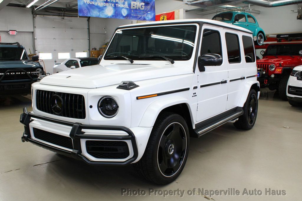 2022 Mercedes Benz G AMG 63 photo 3