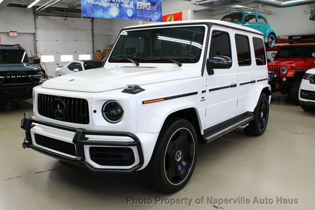 2022 Mercedes-Benz G-Class AMG G 63 4MATIC SUV - 22681151 - 2