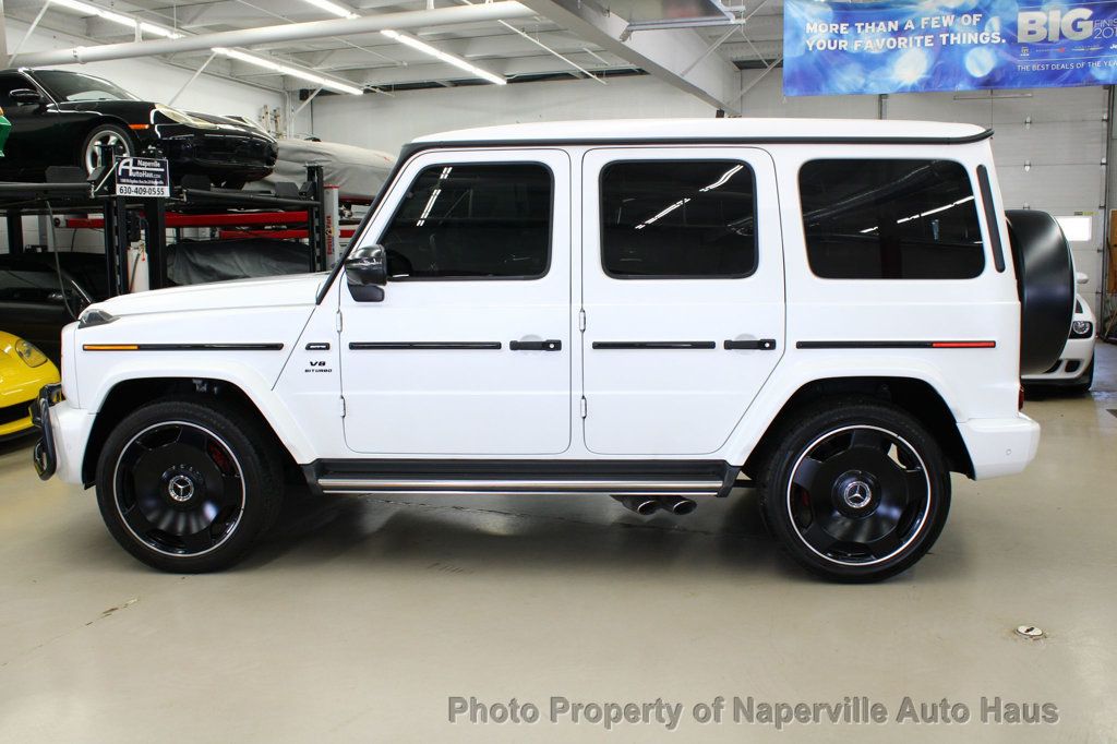 2022 Mercedes Benz G AMG 63 photo 4