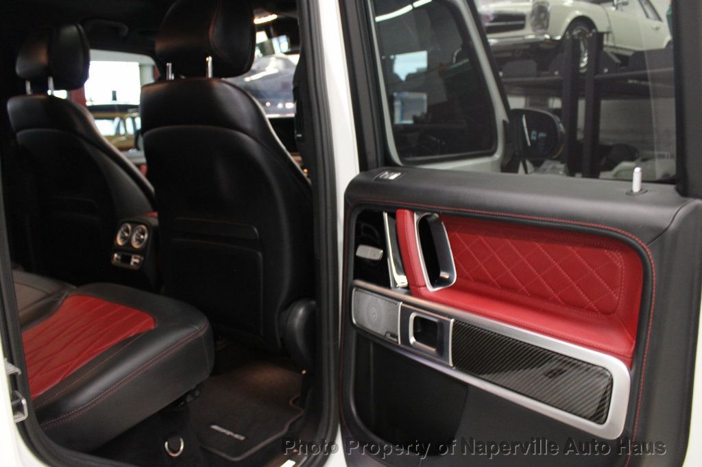 2022 Mercedes Benz G AMG 63 photo 37