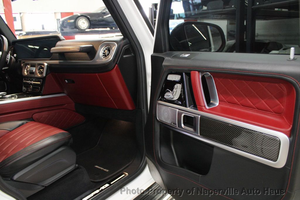 2022 Mercedes Benz G AMG 63 photo 39