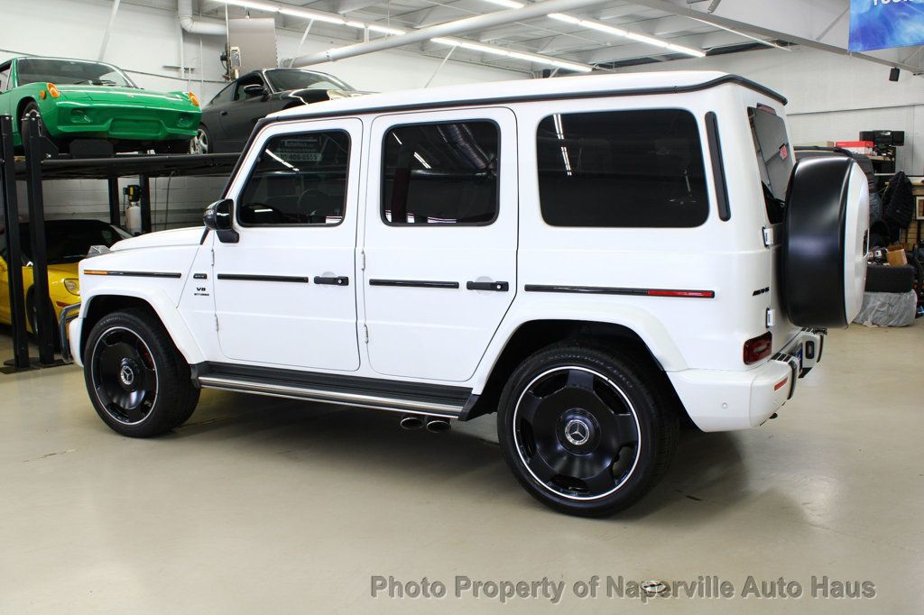 2022 Mercedes Benz G AMG 63 photo 5