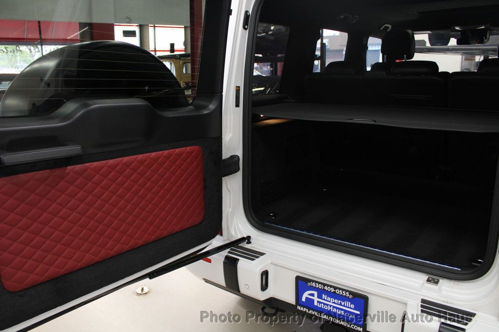 2022 Mercedes Benz G AMG 63 photo 48