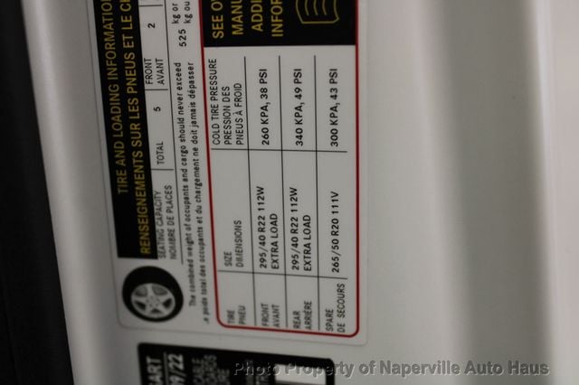 2022 Mercedes-Benz G-Class AMG G 63 4MATIC SUV - 22681151 - 56