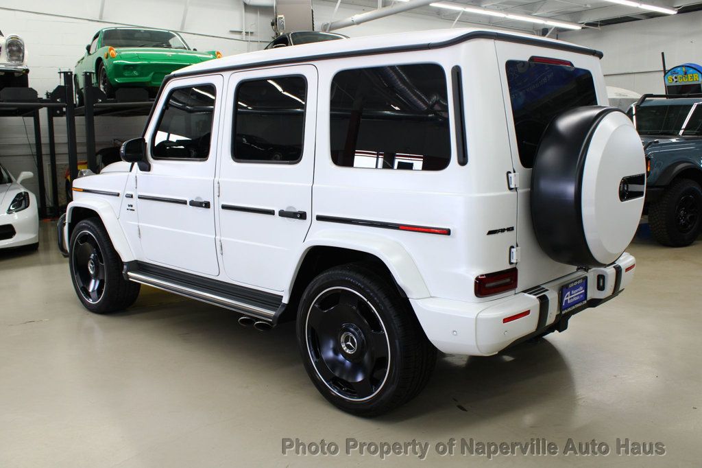2022 Mercedes Benz G AMG 63 photo 6
