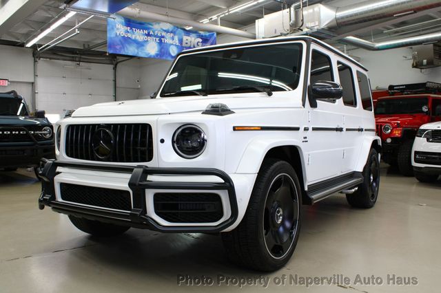 2022 Mercedes-Benz G-Class AMG G 63 4MATIC SUV - 22681151 - 76